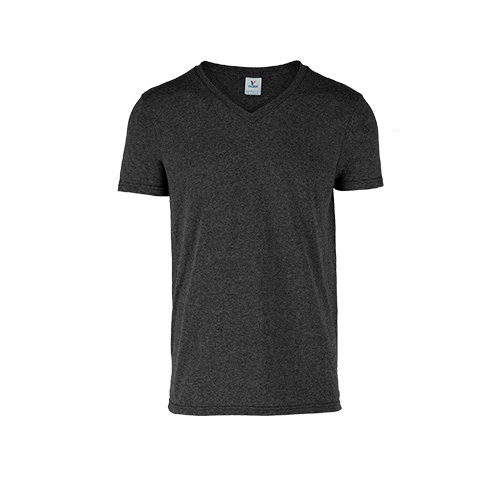 PLAYERA YAZ POLY CABALLERO CUELLO V - Vista 3